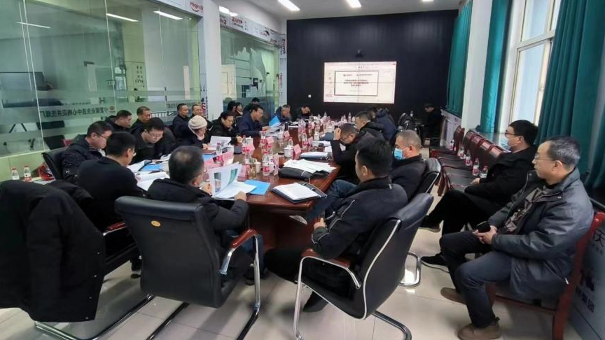 【公司新聞】塞上梅花第一井，智能驅(qū)動賦新生——記梅花井洗煤廠智能化建設(shè)項目順利通過竣工驗收